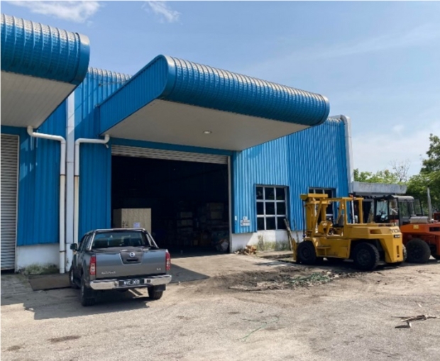 Warehouse & Yard Storage
